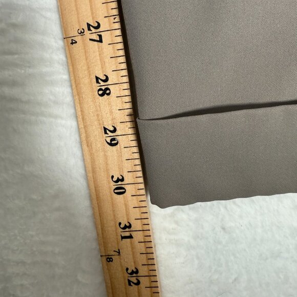 GS Performance Pants Men’s 50/32 Khaki Tan Cuffed Pleated Soft - Picture 5 of 7